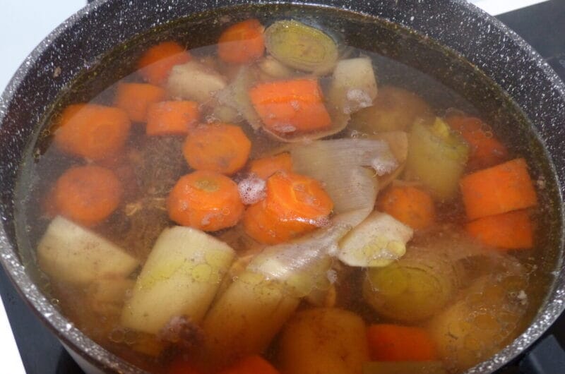 Recette de la mique lotoise
