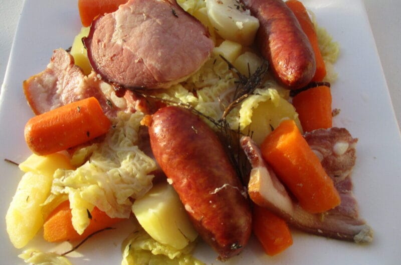 Recette de la potée limousine