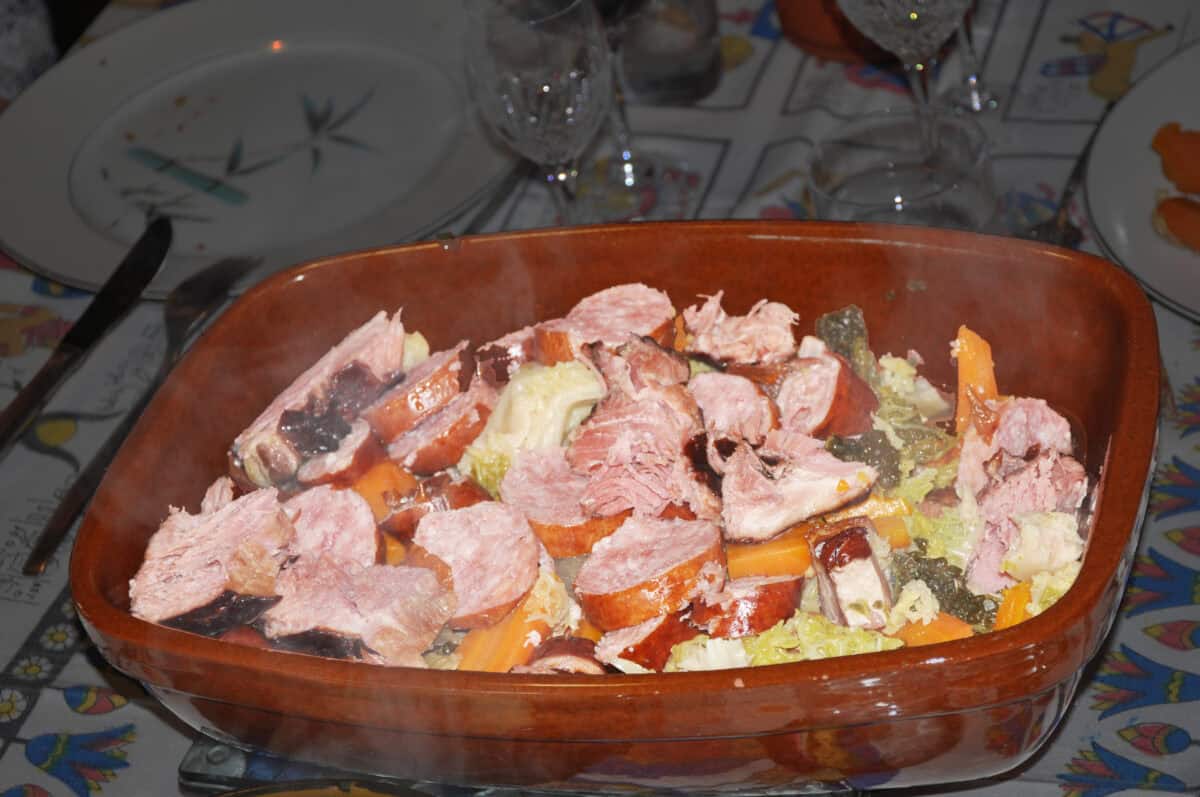 Potée limousine