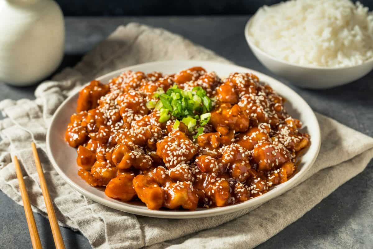 Poulet au Gochujang coréen fait maison