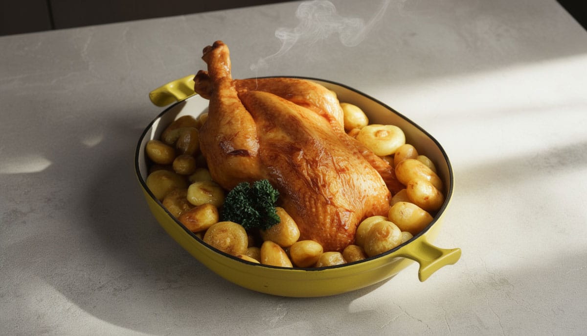 Poulet cocotte