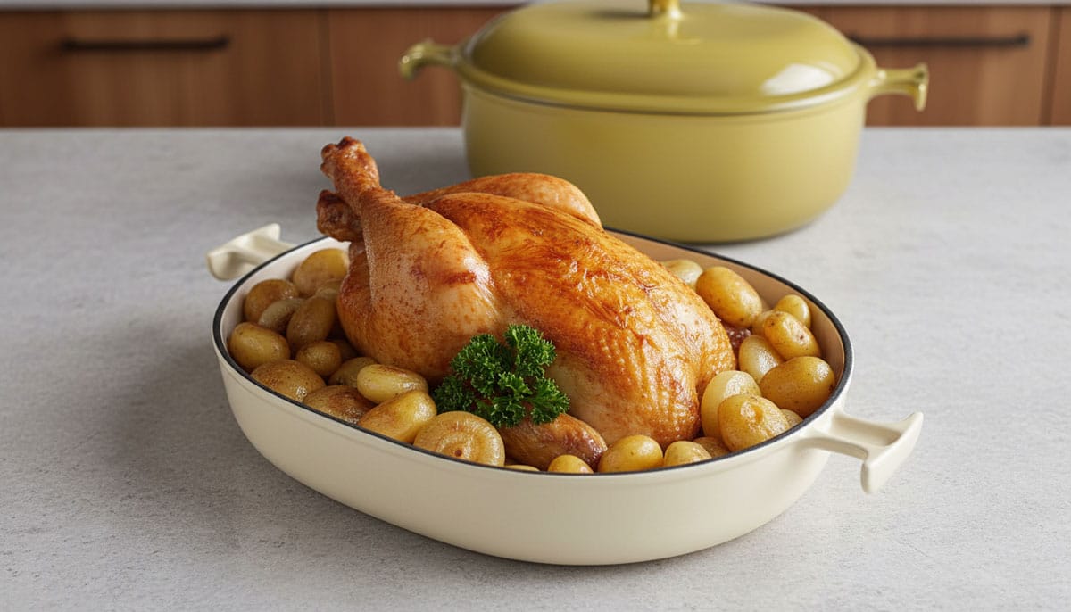 Poulet cocotte