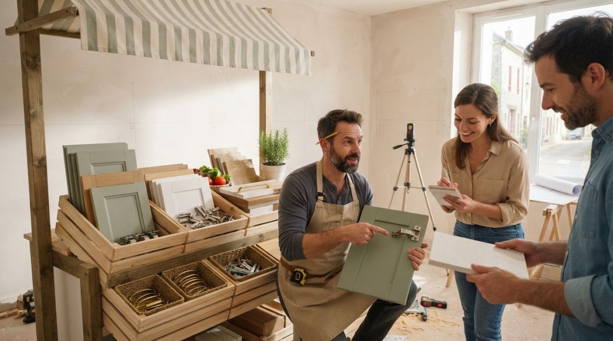 Pourquoi choisir un spécialiste local pour votre aménagement de cuisine ?