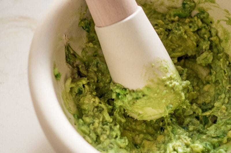 Recette du guacamole