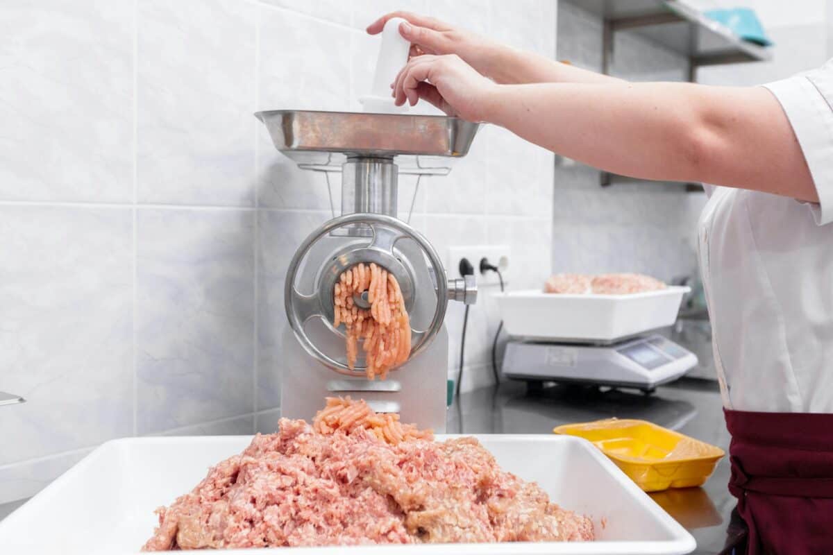 Professional kitchen
