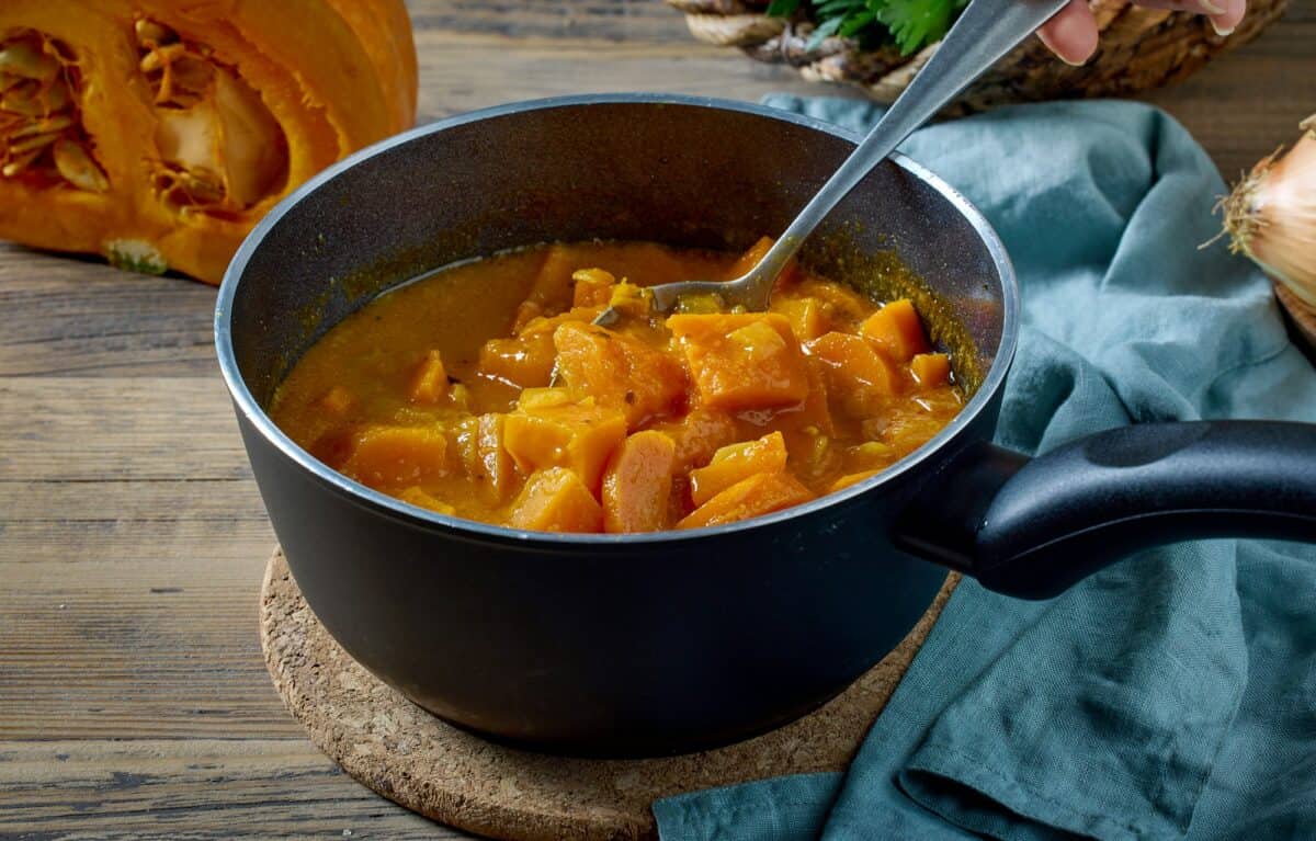 pumpkin and carrot stew