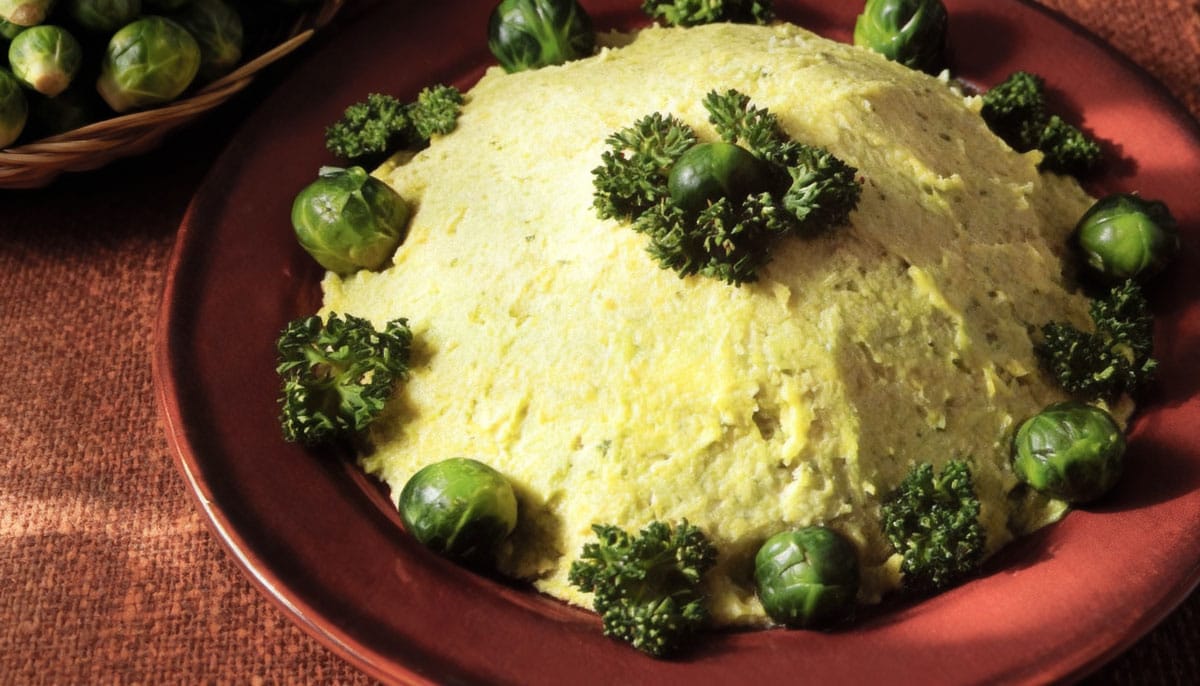 Purée de choux de Bruxelles