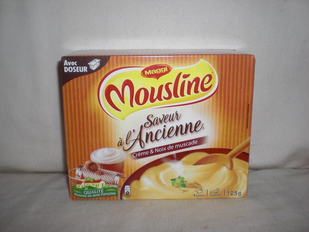 Purée Mousline à l'ancienne