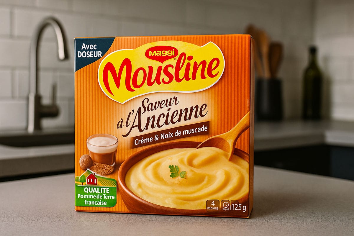 Purée Mousline