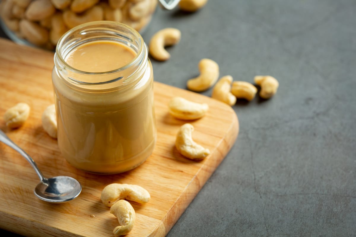 Purée de noix de cajou