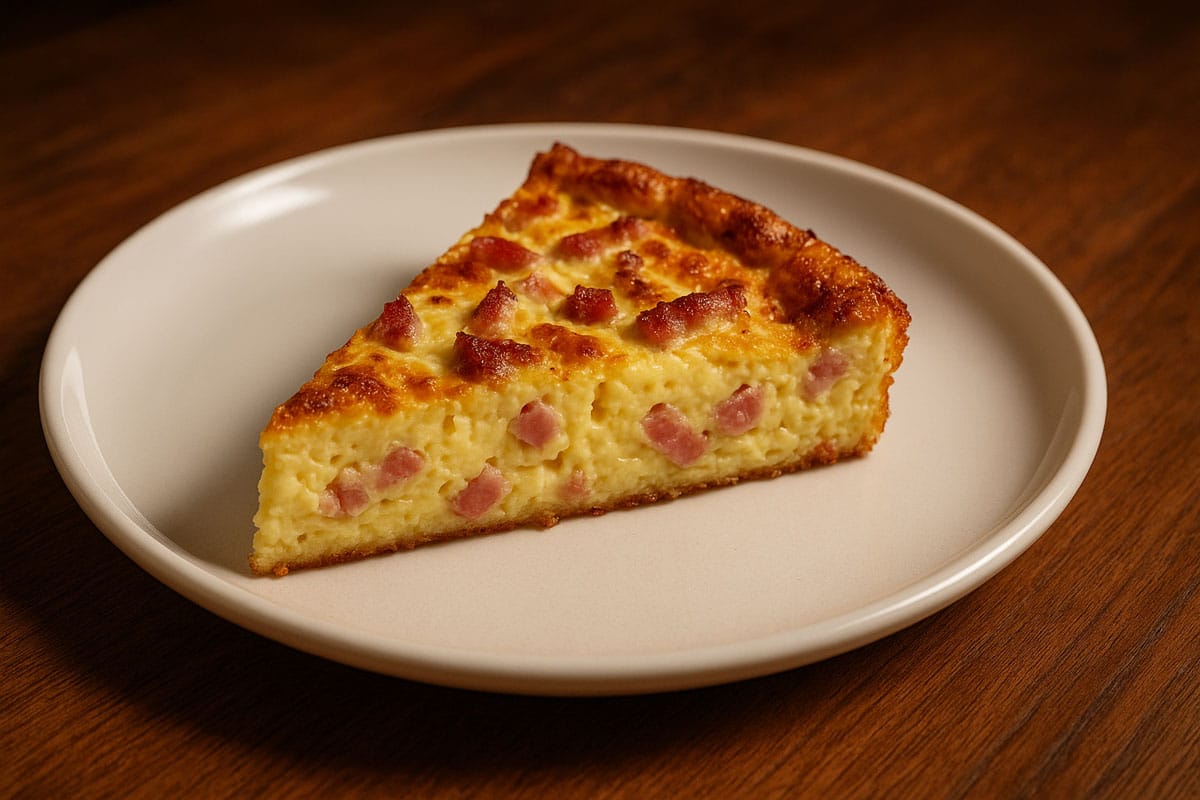 Quiche sans pâte