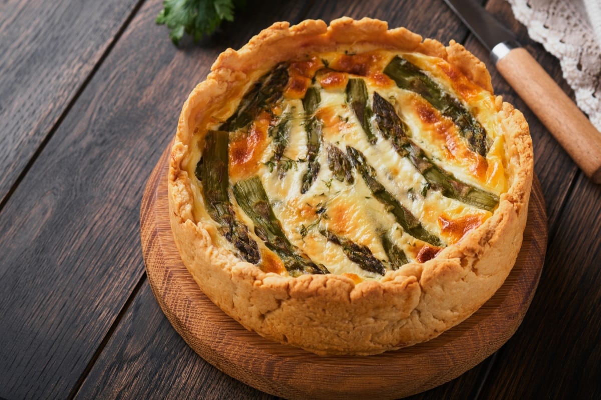 Recette de quiche saumon-épinards