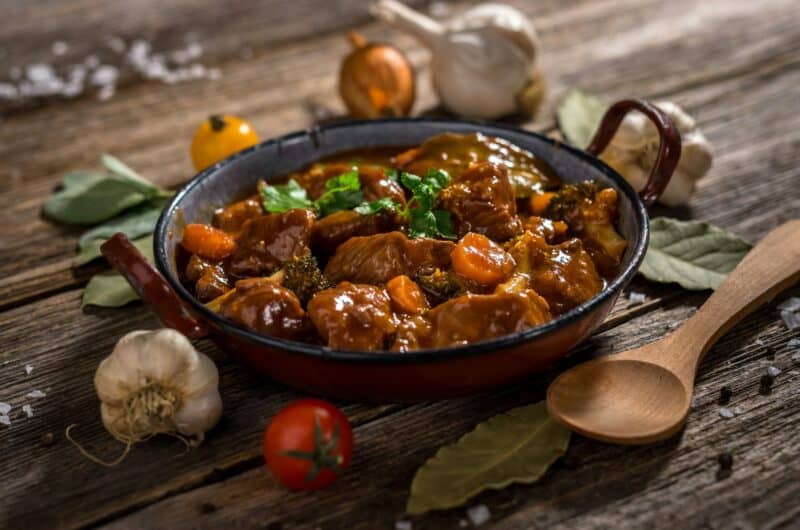Recette de grand-mère du boeuf bourguignon
