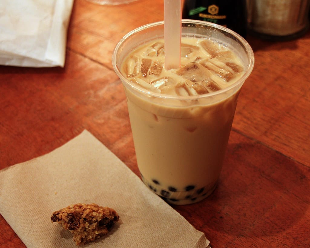 Recette de bubble tea