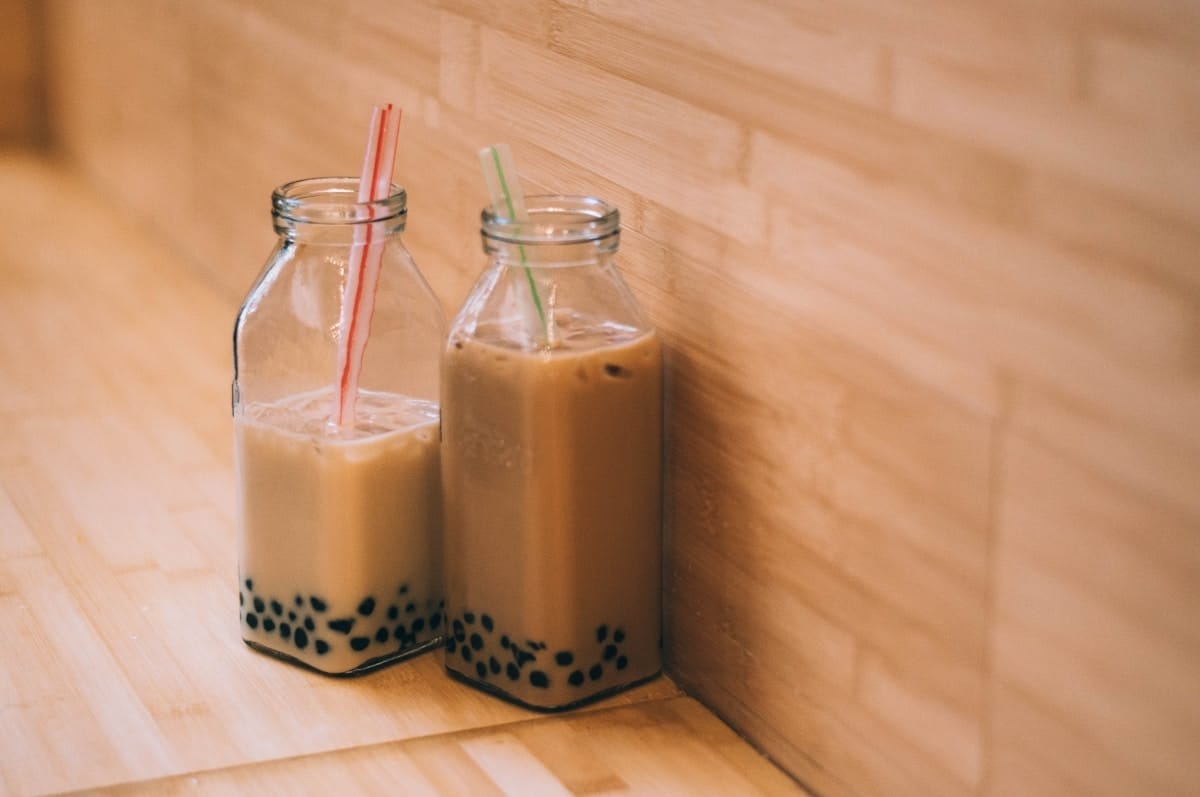 Recette de bubble tea