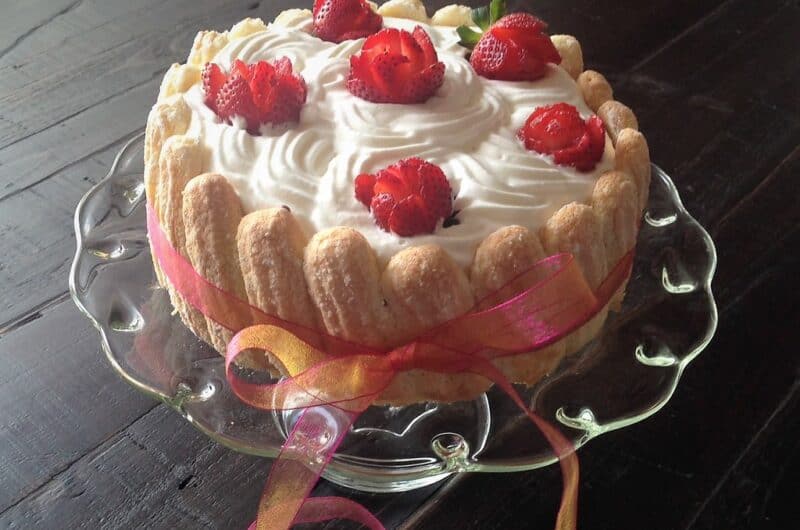 recette charlotte aux fraises