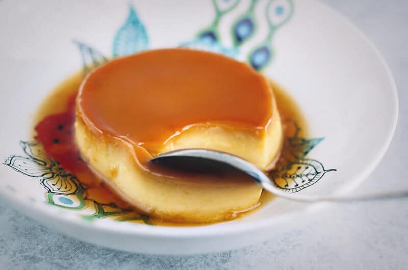 Recette crème caramel de grand-mère