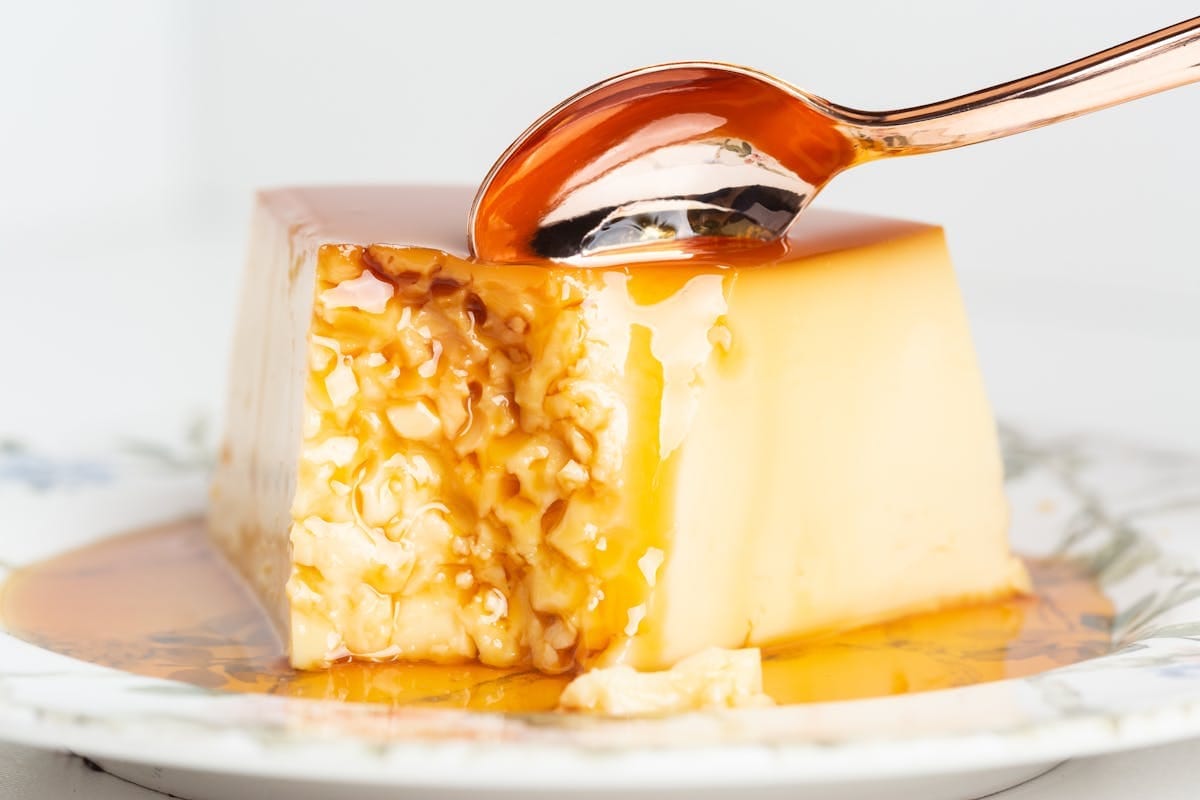 Recette de la crème caramel