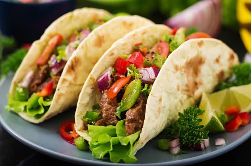 Recette tacos mexicain