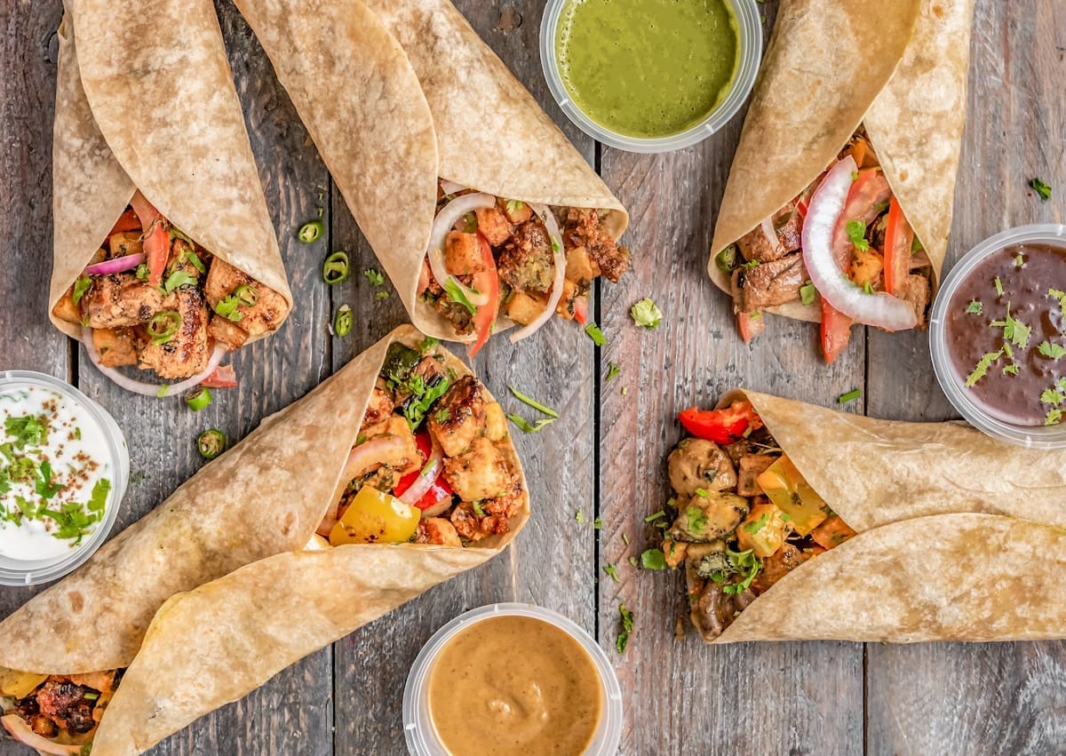 Recette du tacos mexicain