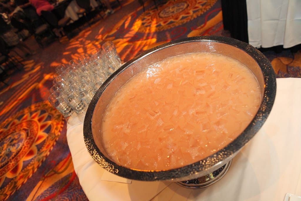 recette punch facile 20 personnes
