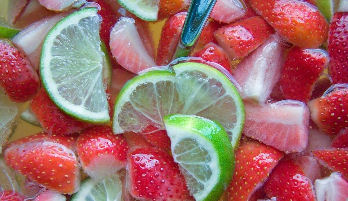 recette punch facile 20 personnes