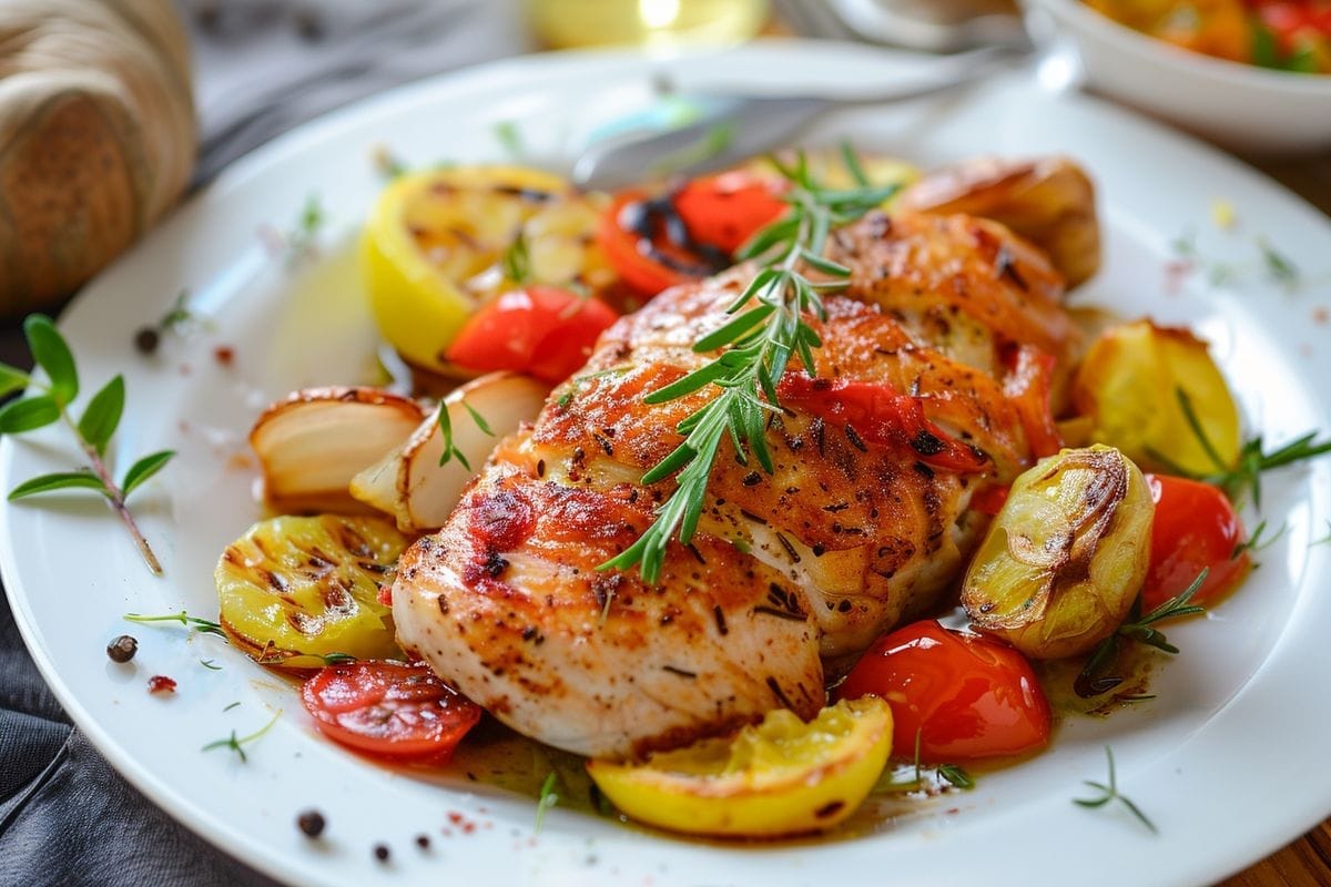 Complete and delicious meal, perfect for a healthy diet.