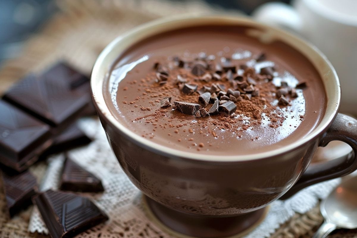 Creamy and satisfying treat for chocolate lovers on a low GI diet.