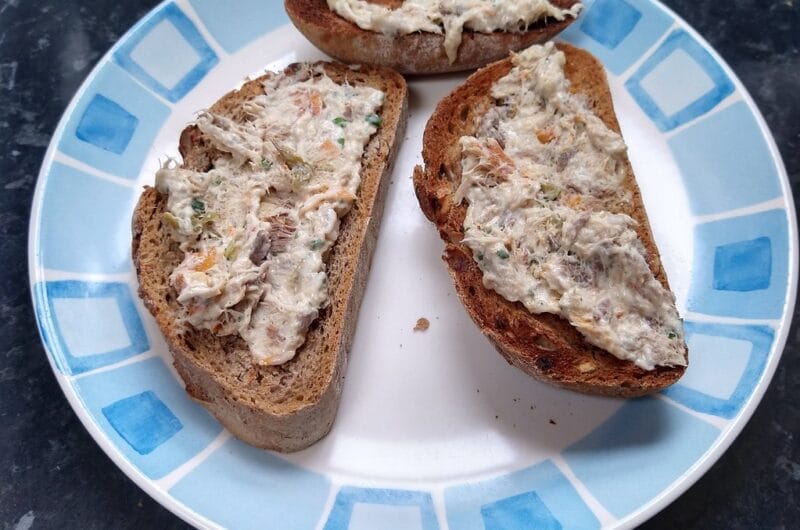 Recette de rillettes de maquereau