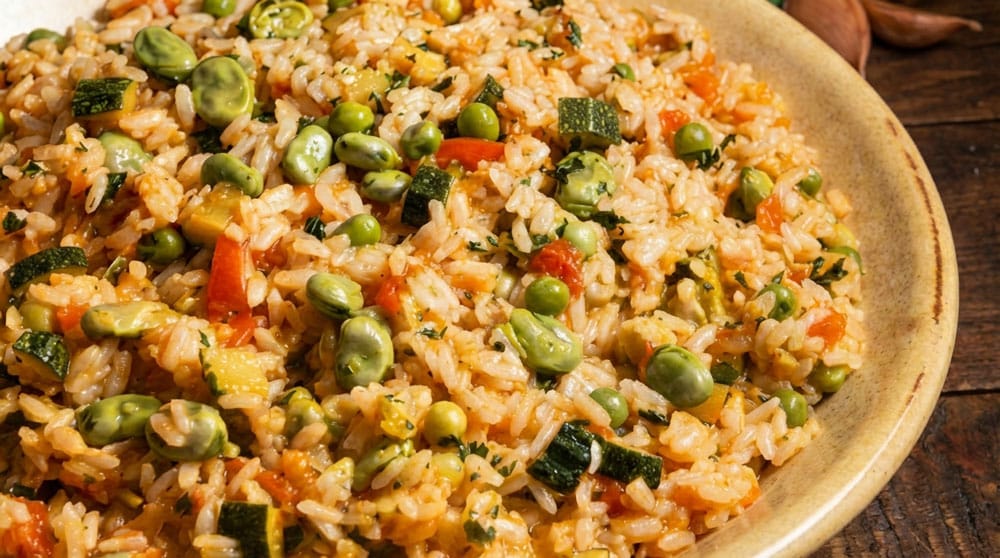 Risotto à la paysanne