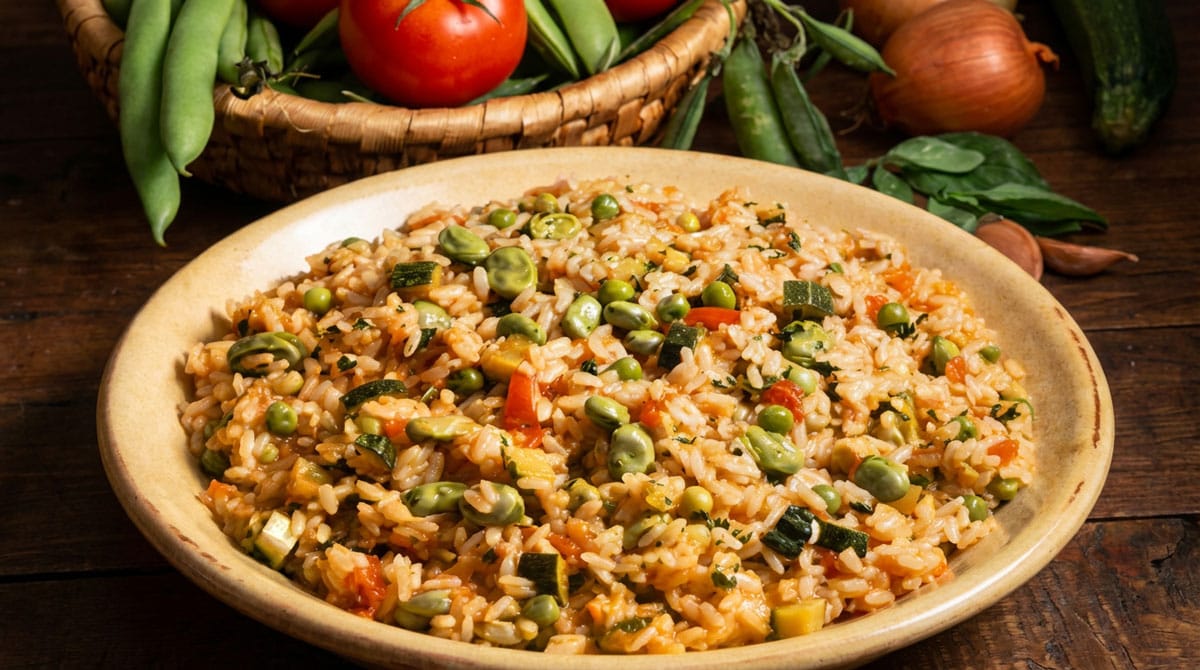 Risotto à la paysanne