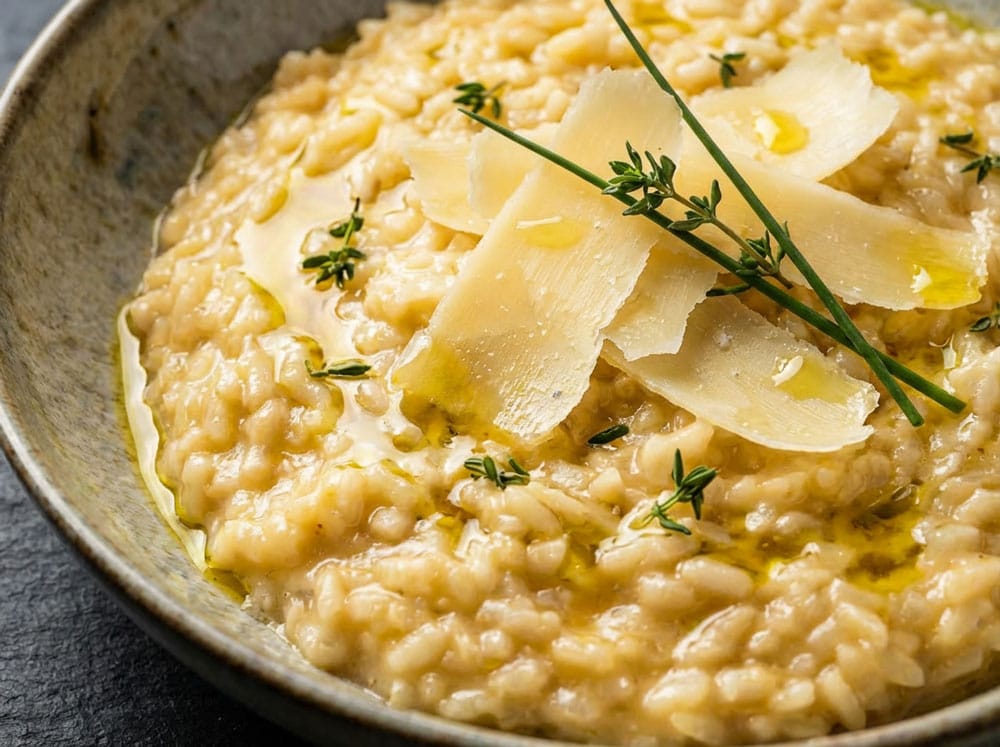 Risotto au parmesan