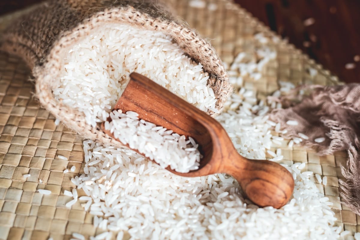 Riz blanc