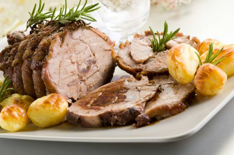 Rôti de veau à la cocotte