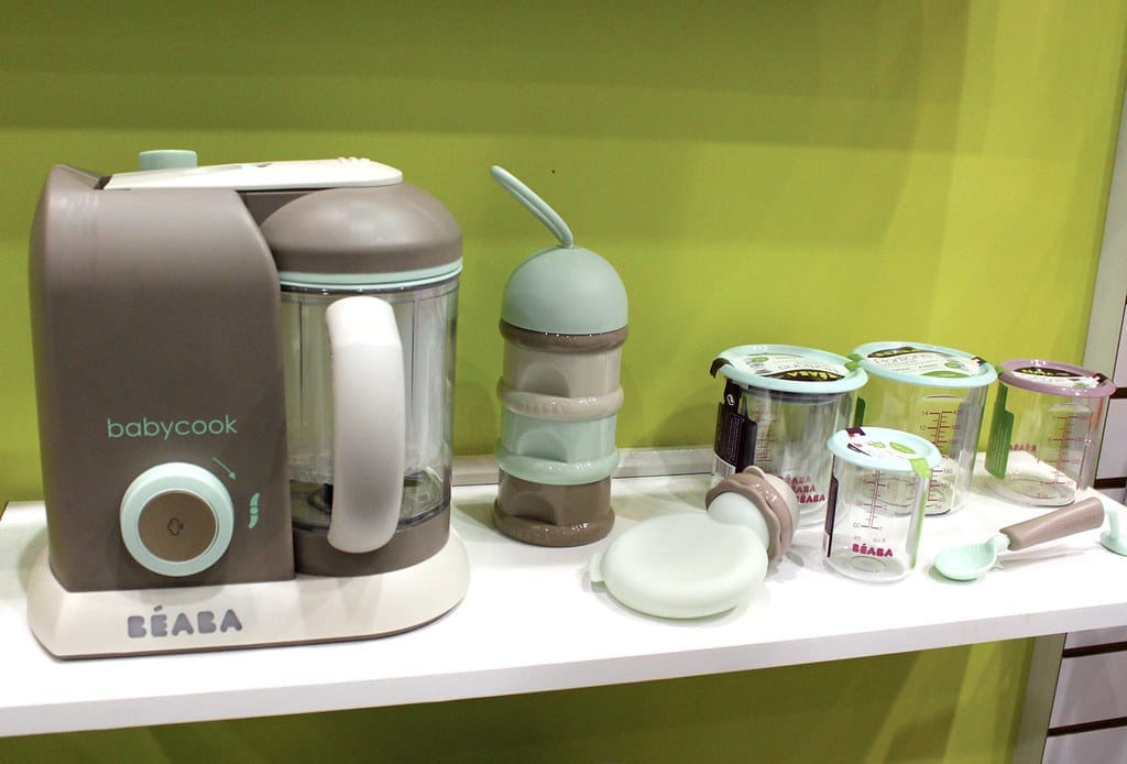 Robot de cuisine pour bébé