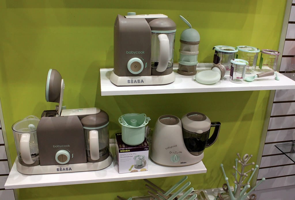 Robot de cuisine pour bébé
