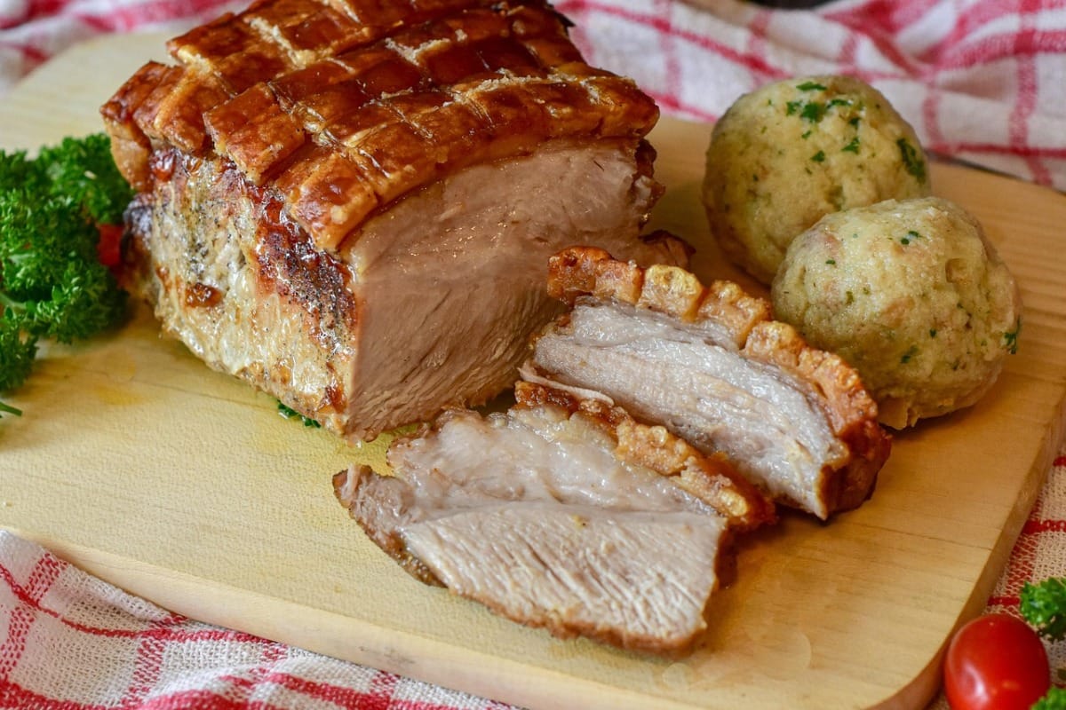 Rôti de porc orloff