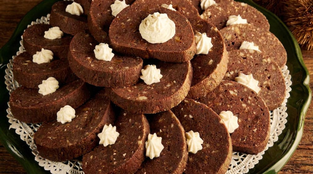 Rouleau de marrons