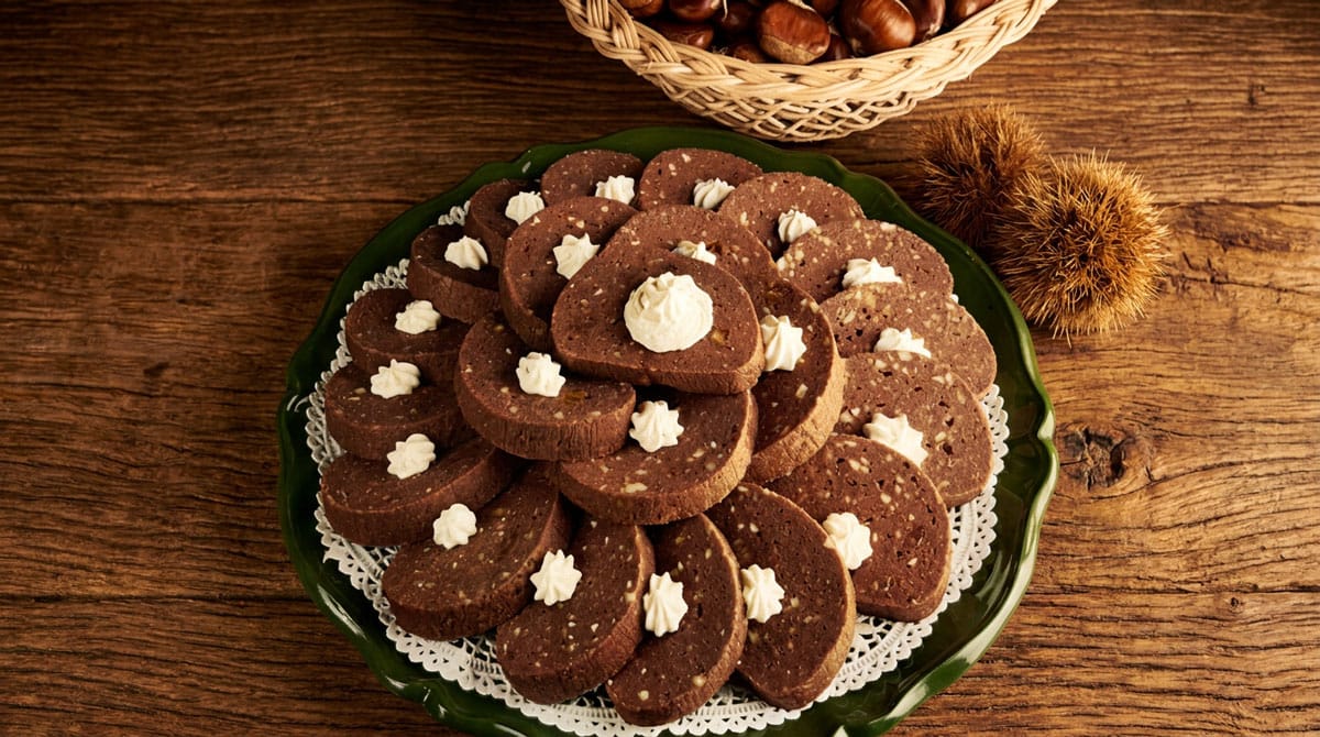 Rouleau de marrons