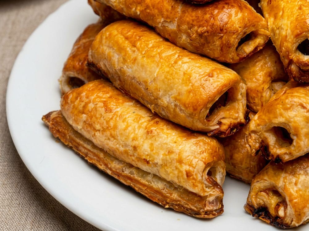 Rouleaux de saucisson en croûte