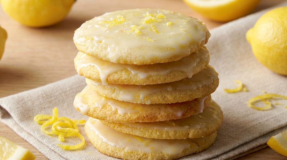 Sablés au citron