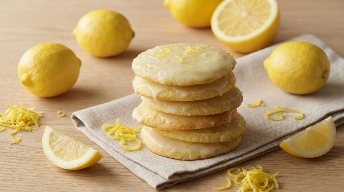 Sablés au citron