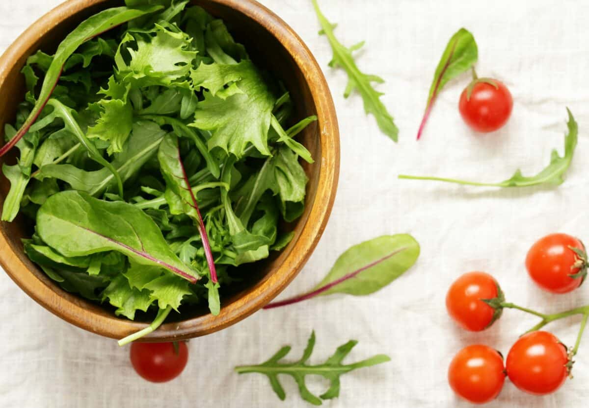 Salad Leaves