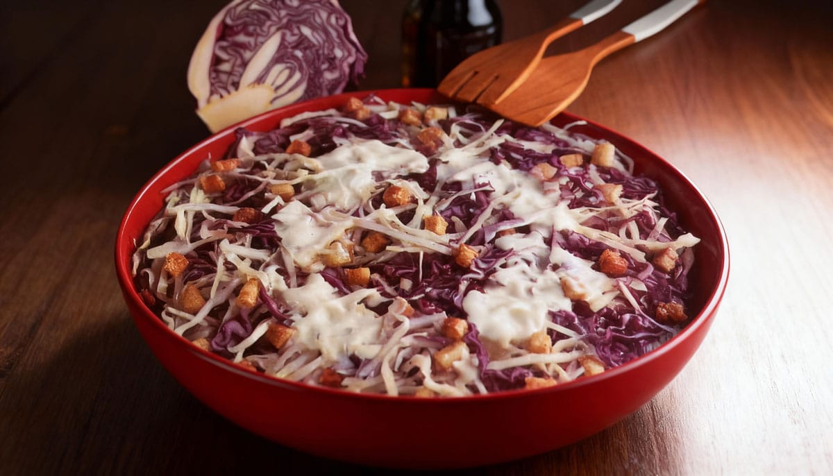 Salade de chou bavaroise