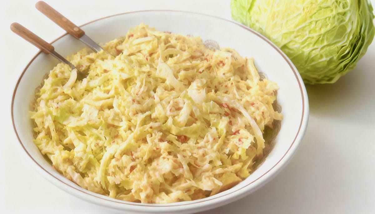 Salade de chou cru à l'américaine