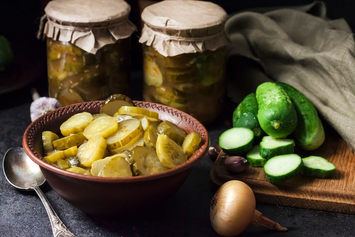 Cornichons au vinaigre à cru : ma recette facile et croquante