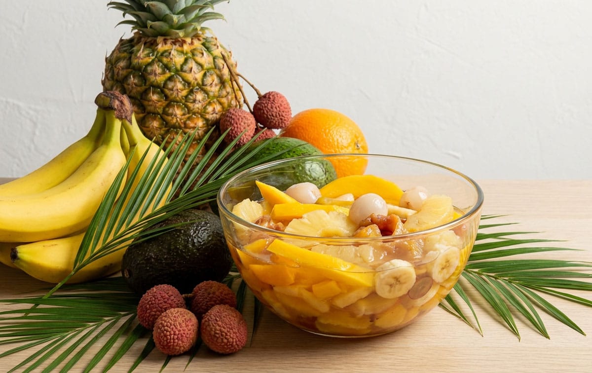 Salade de fruits exotiques