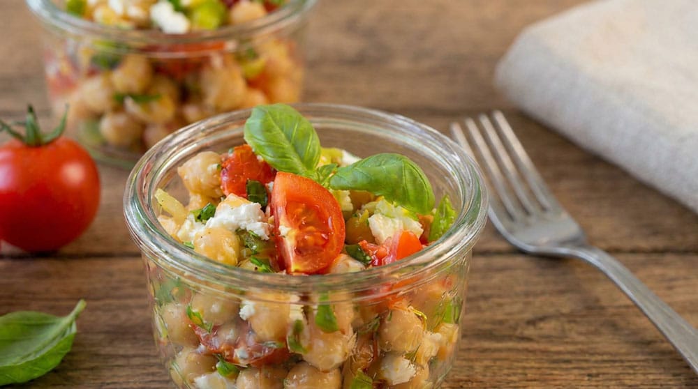 Salade De Pois Chiches
