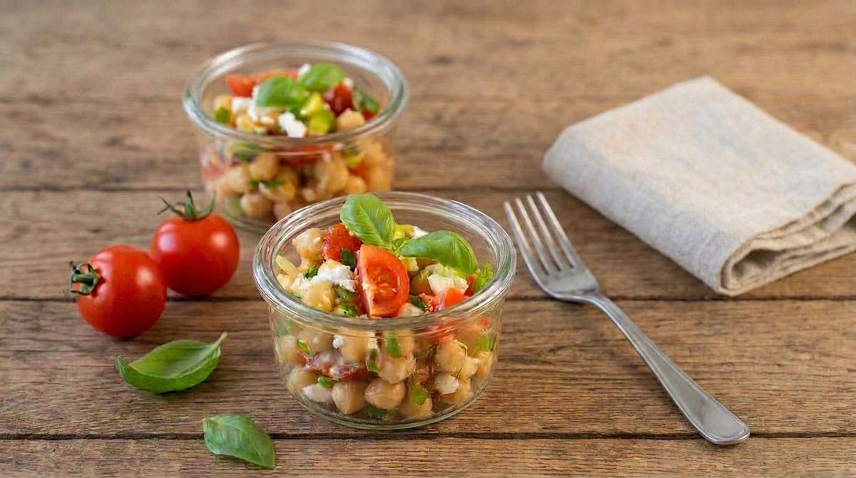 Salade de Pois Chiches