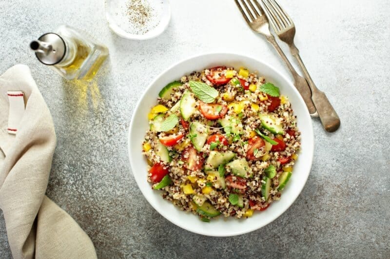 Recette de taboulé